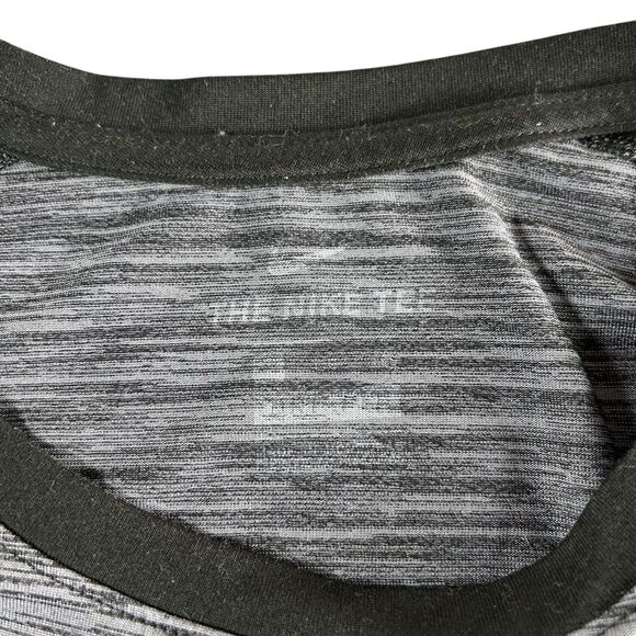 Nike Bsbl Velocity Legend 3/4 Sleeve Shirt Men’s XXL Baseball Swoosh Dri-Fit - Picture 4 of 10